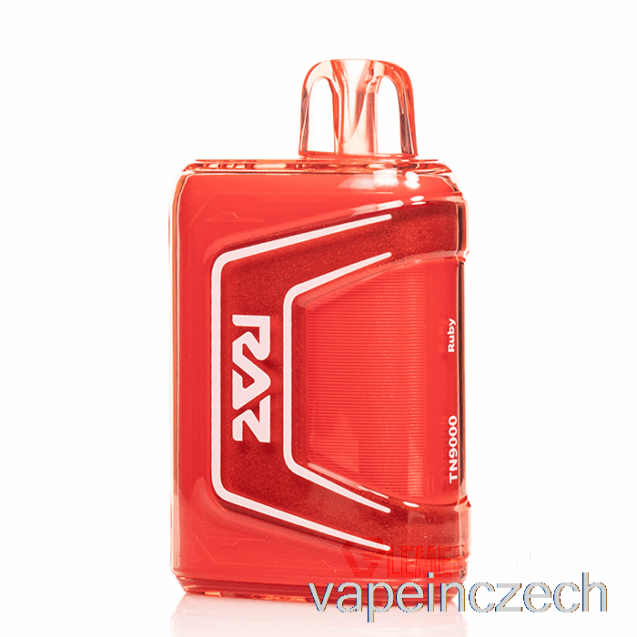Raz Tn9000 Jednorázový Rubínový Vape Bez Nikotinu